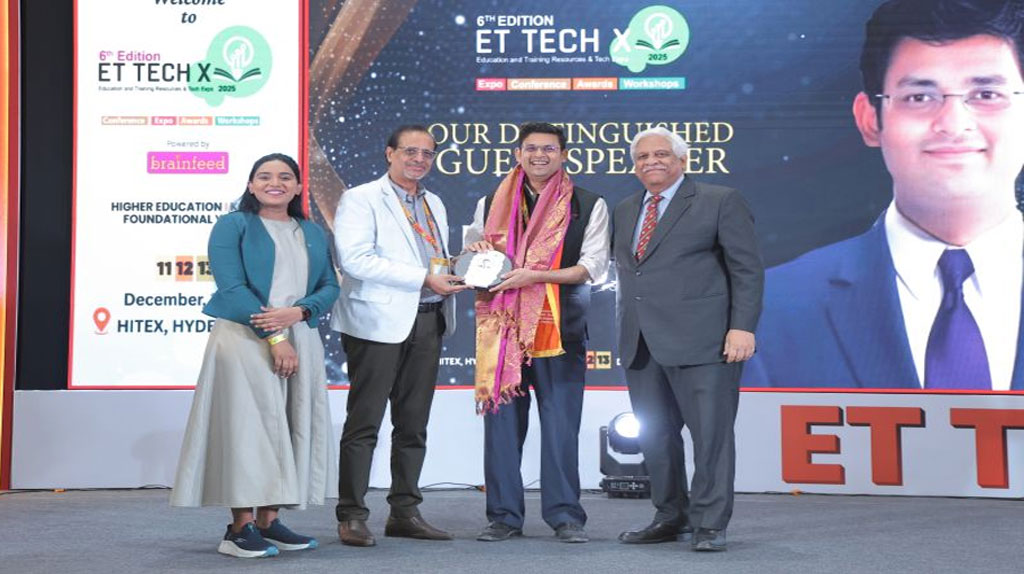 Proud to be part of ET TECH X 2025 and the National Dialogue on School Education